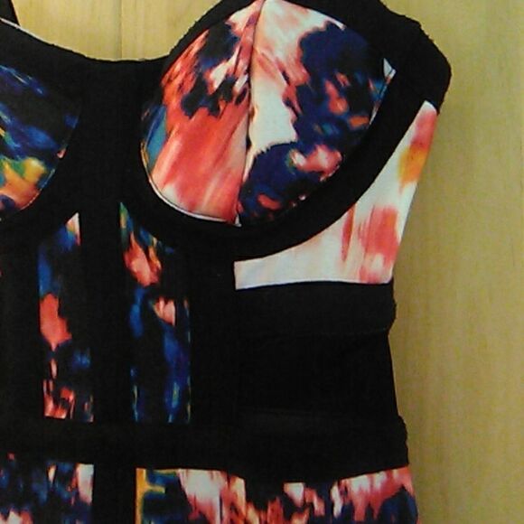 Material Girl Bodycon Dress. Baddie - Picture 3 of 12